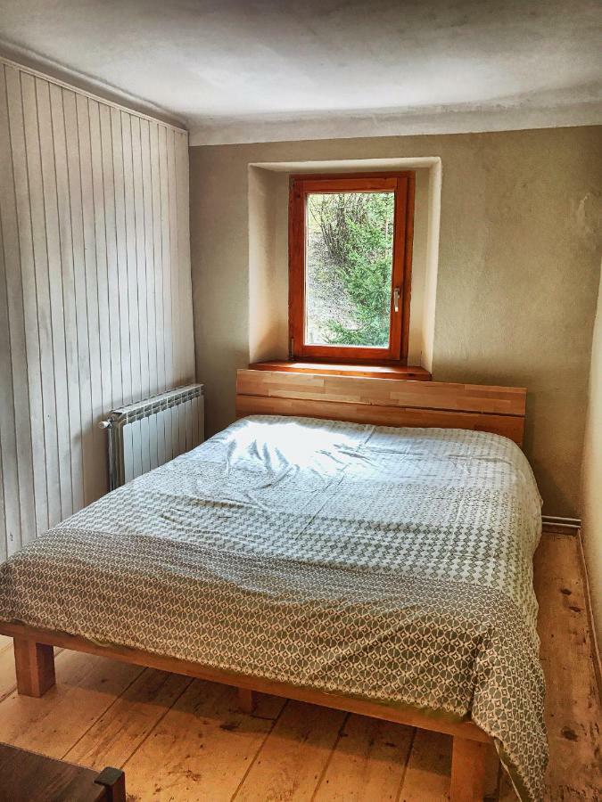 Vila Predel House Log pod Mangartom Exteriér fotografie